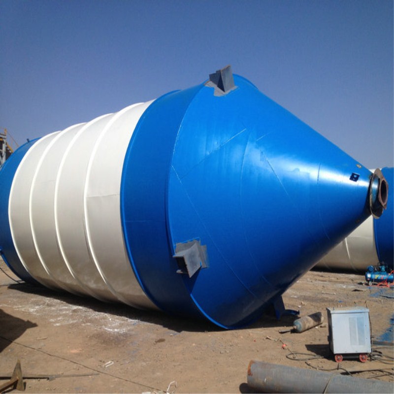 批发优质水泥罐80吨 立式罐体粉煤灰储料仓 厂家降价散装水泥仓