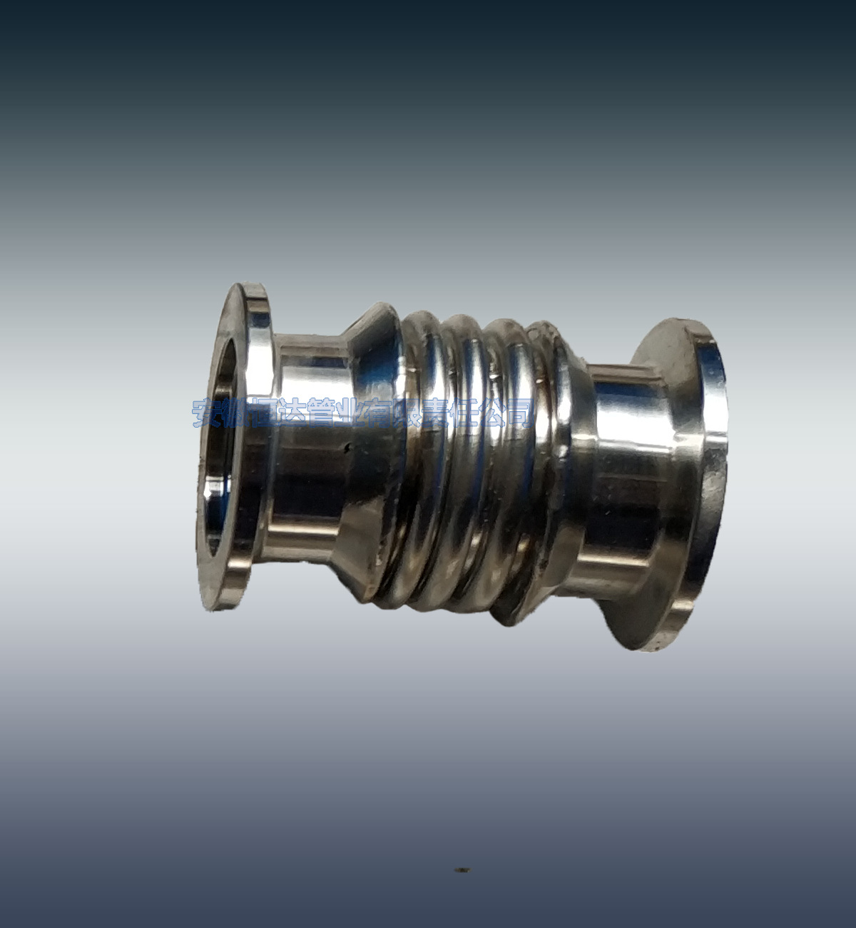 真空软连接卡箍式快装连接不锈钢真空波纹软管金属软连接