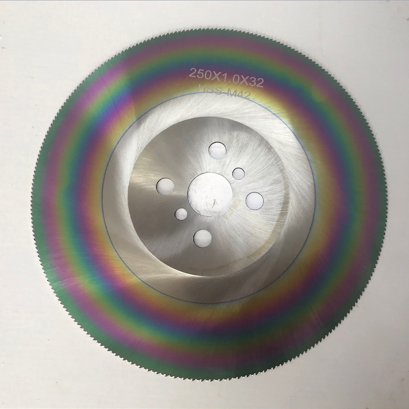 直销圆锯机高速钢锯片 切管圆锯片 专业切不锈钢管机用锯片