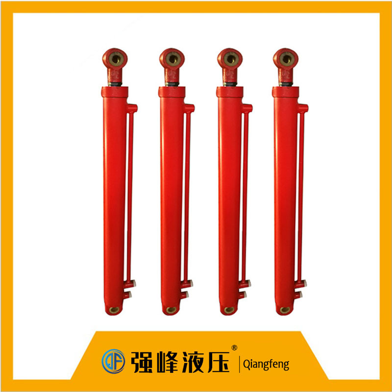 厂家非标定制手动液压油缸小型电动液压缸长行程双耳双向伸缩油缸