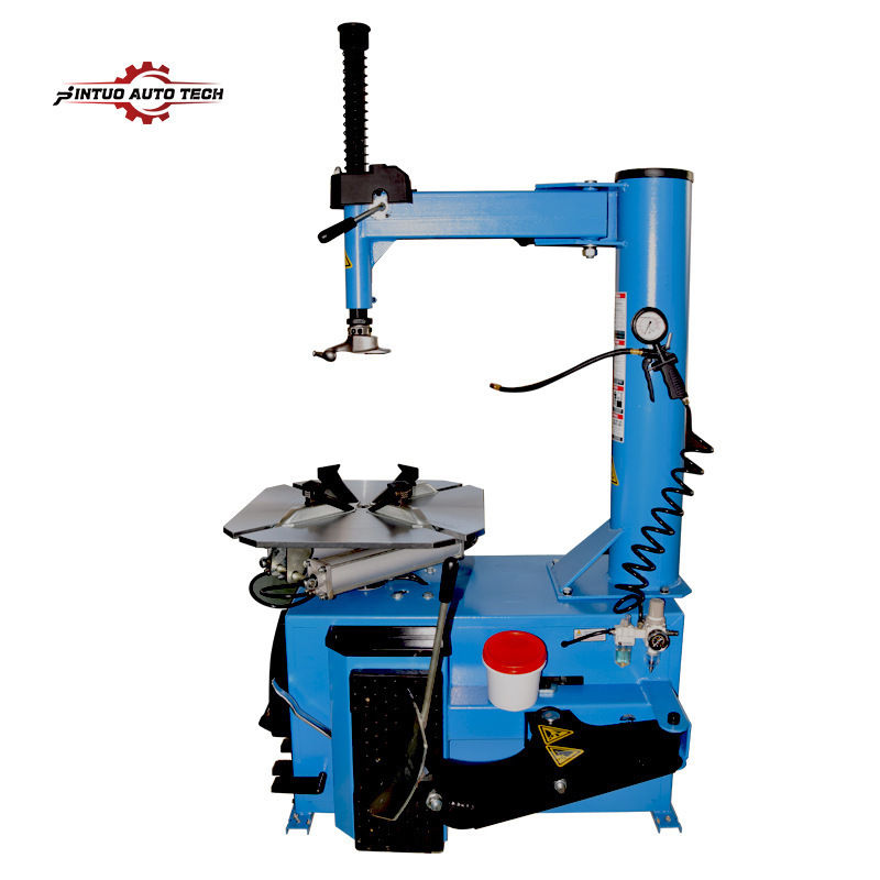 24寸扒胎机 经济型不锈钢单鸟头拆胎机 辅助轮胎拆装机不带辅助臂