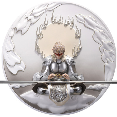 斗战胜佛3d立体浮雕挂画现代简约客厅轻奢装饰画玄关书房壁画悟空