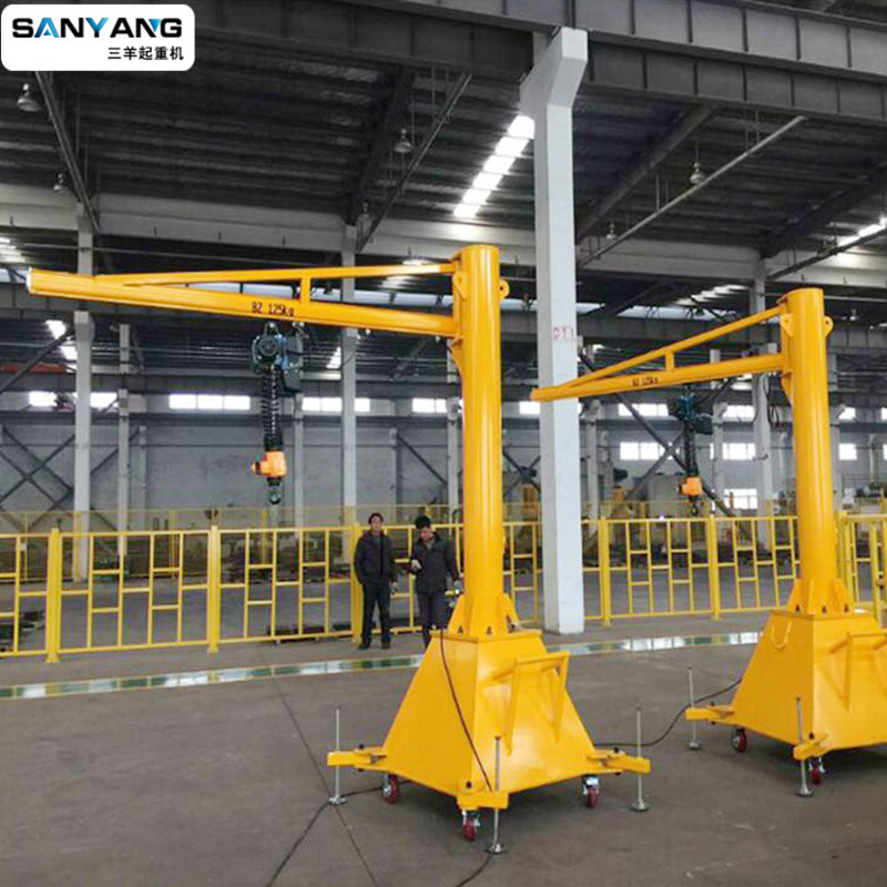 悬臂吊厂家直销 移动式悬臂吊起重机 小型电动悬臂吊 2吨单臂吊