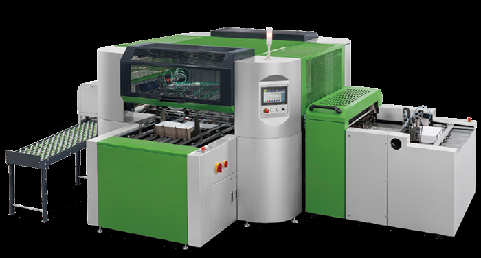 全自动异型封面机 全自动智能高速皮壳机 r18小旋风高速皮机壳机