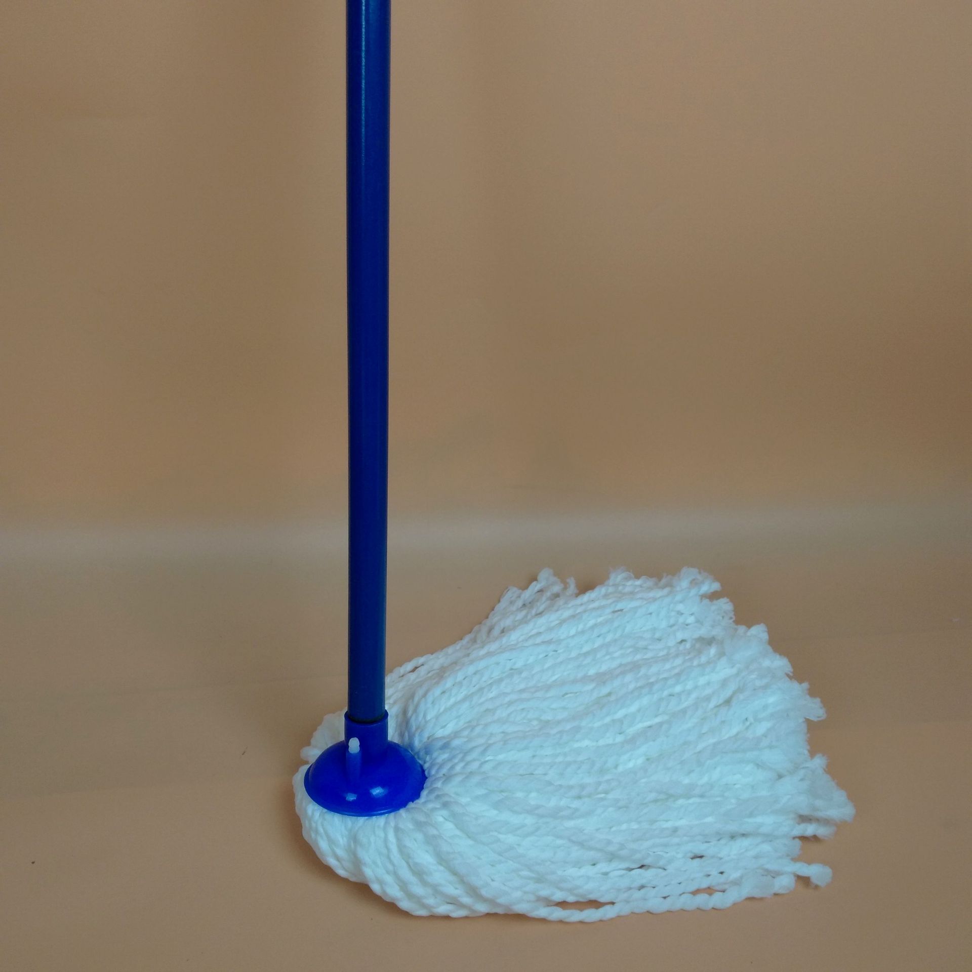 超细纤维绳拖把头地拖头 棉线墩布地板拖头配件 棉纱圆头拖把头