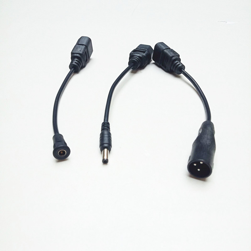 1转接头可定制dc2.5转接充电器转换充电桩转接