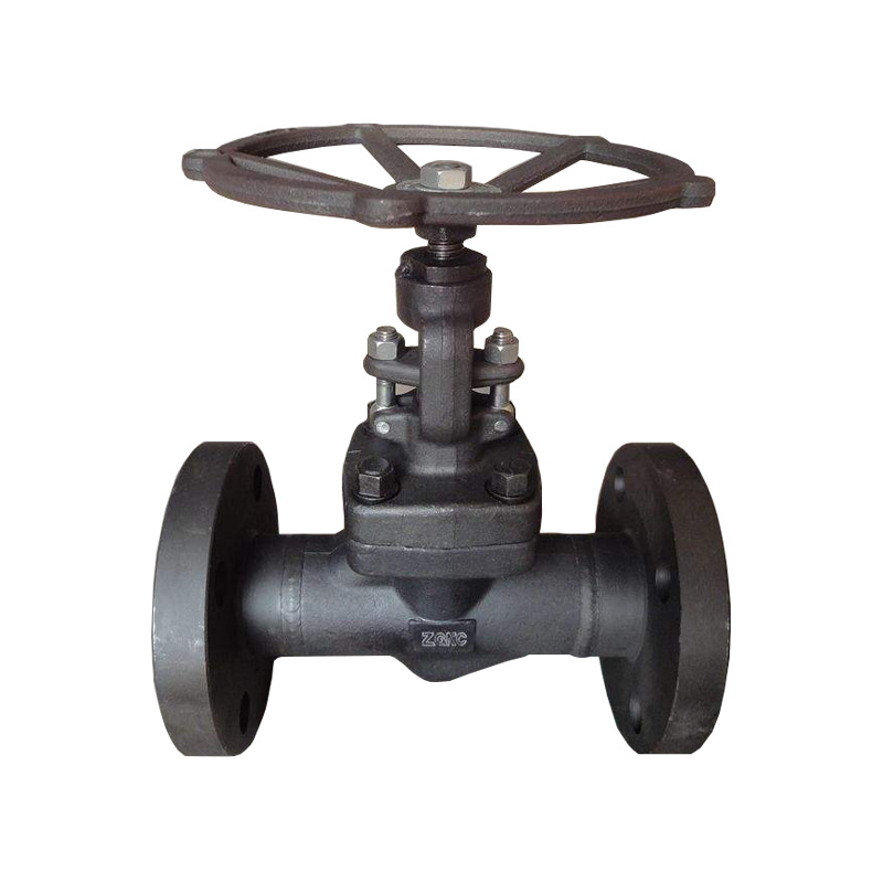 锻造闸阀 a105 锻钢法兰闸阀 耐高压锻造闸阀z41h dn100dn80dn50