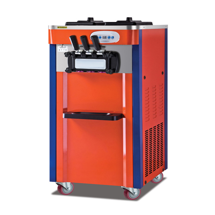 冰淇淋机商用frozen yogurt machine立式冰激凌机软质冰淇淋机