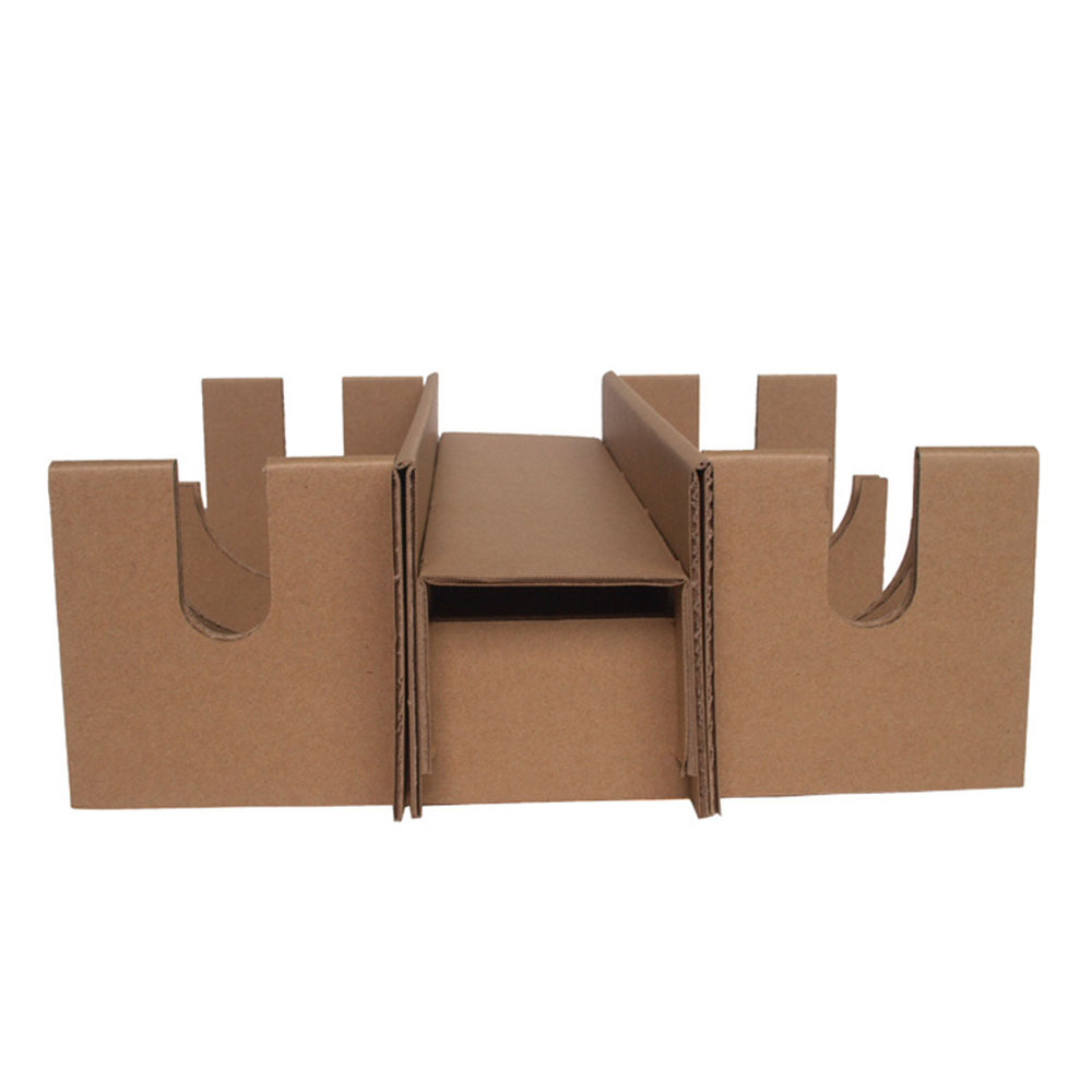 惠州深圳纸箱厂家物流卡纸卡槽 隔离发货缓存纸卡 刀卡纸加工定制