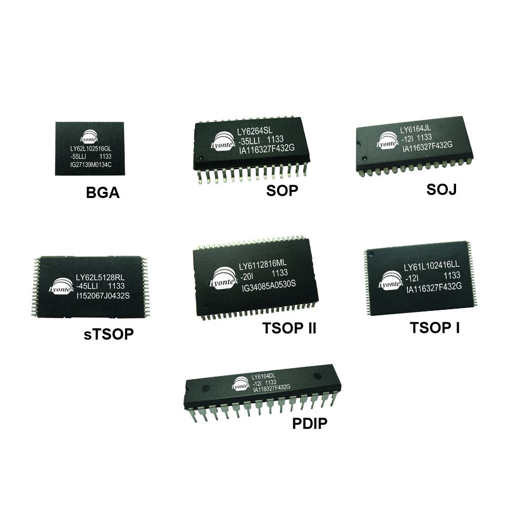 现货供应lyonek来扬代理低功耗静态ly62256华邦存储器sram芯片