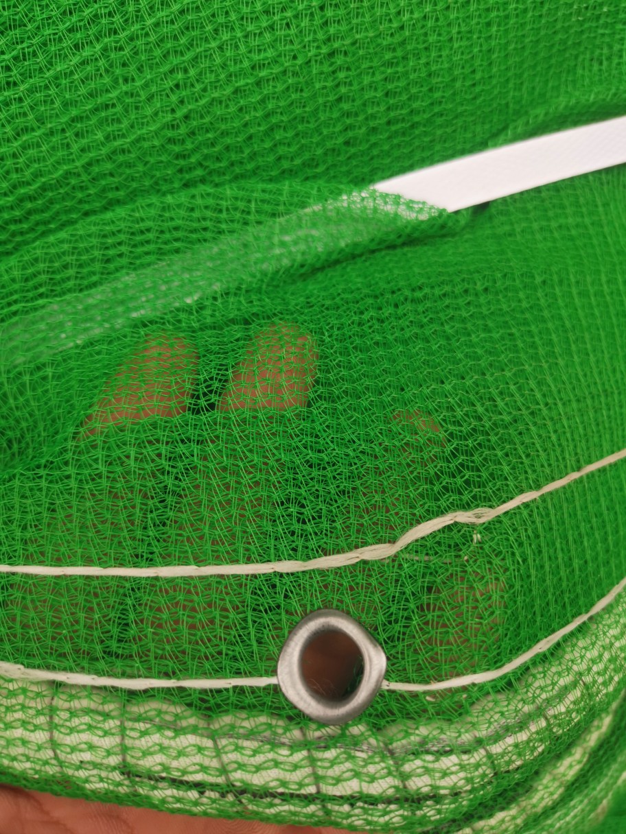 1.8x6m安全网 密目网 密目式安全立网 绿色安全网 建筑安全网