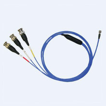 美国PCB4芯低噪声屏蔽FEP电缆034K20，20英尺迷你4插头插头
