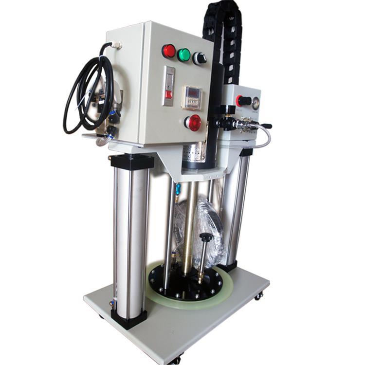 科信源气动打黄油机高压耐磨损不阻塞油脂定量加注油脂机厂家直销