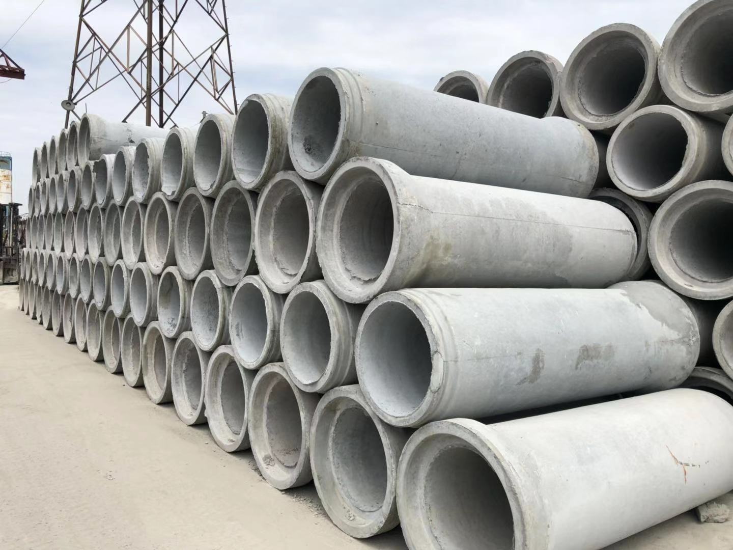 承接口水泥管平口水泥管混凝土水泥管水泥承插管dn400