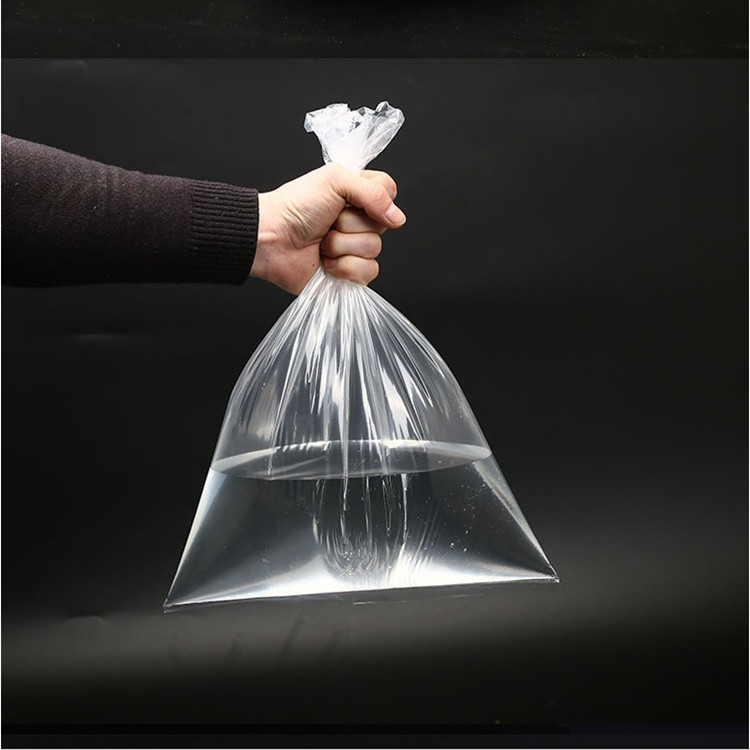 透明pe平口袋现货批发 加厚高压pe大号塑料袋 风琴pe防尘包装袋
