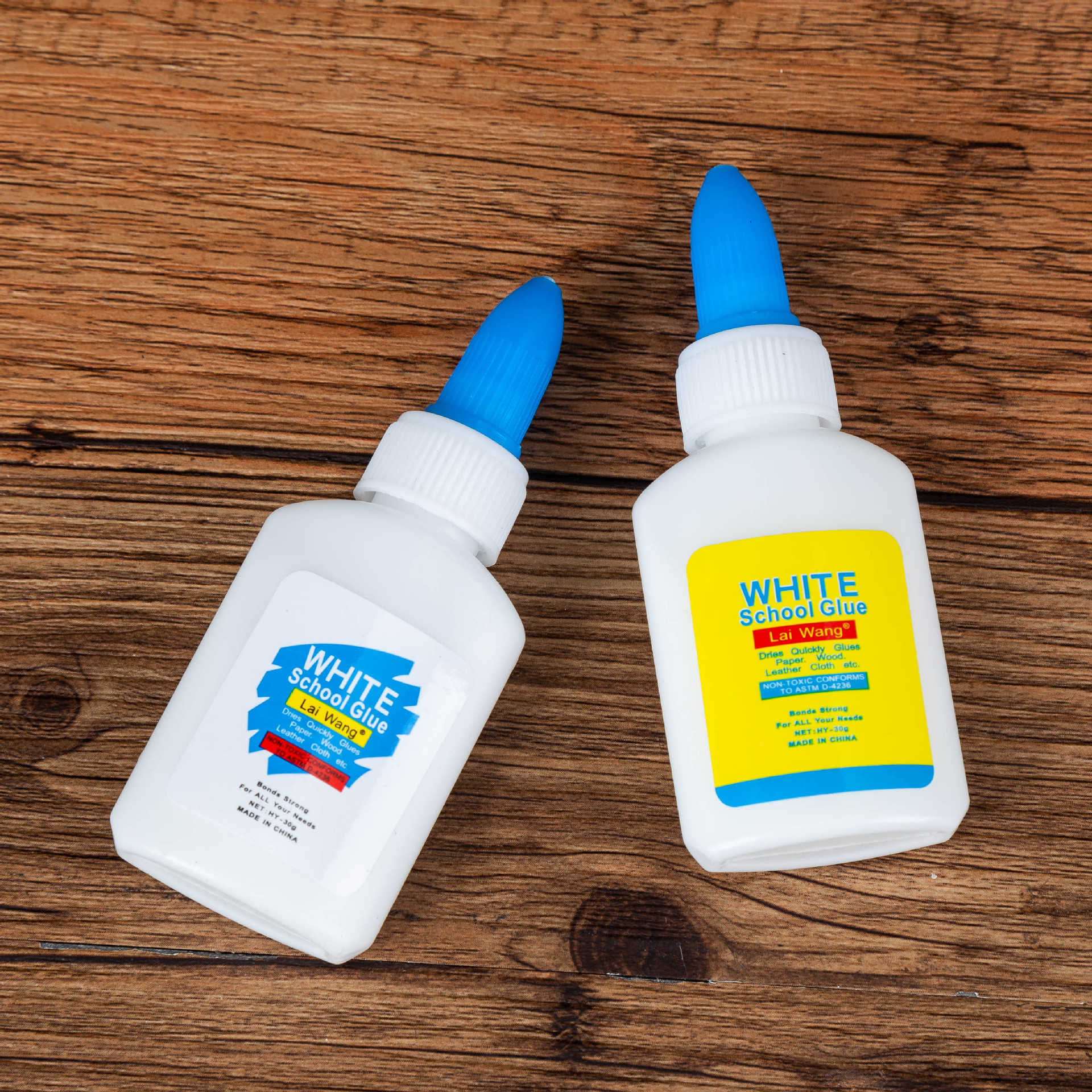 40ml白胶学生手工白胶环保白乳胶diy小胶水带内塞比酒精胶慢