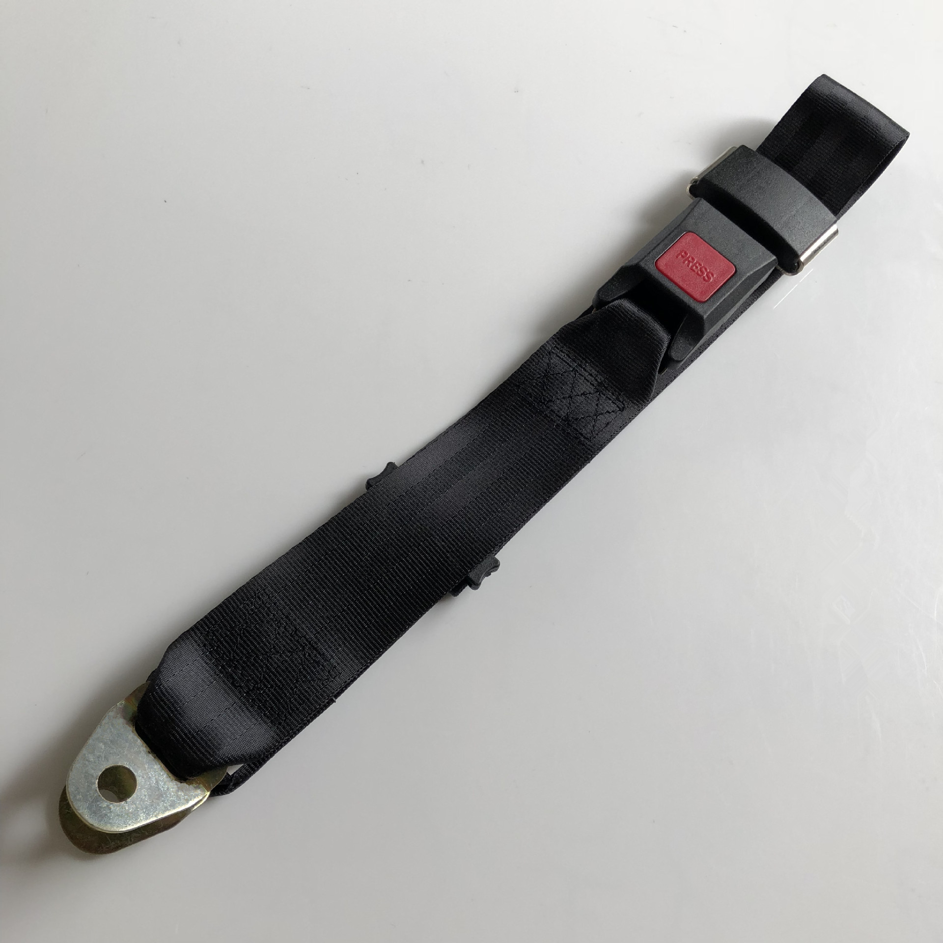 简易汽车两2点式安全带 叉车公交车大客车用安全带通用保险带腰带