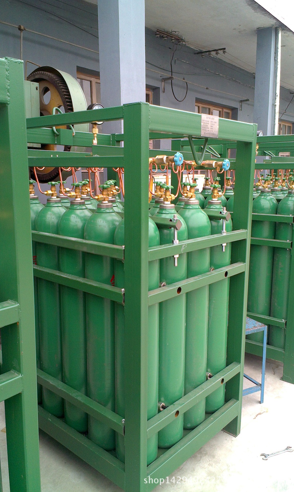 供应氧气氮氩氢气天然气集装格20瓶组氢气集装格杜