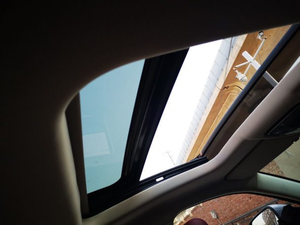 cs85超大天窗,好看又实用_长安cs85论坛_太平洋汽车网论坛