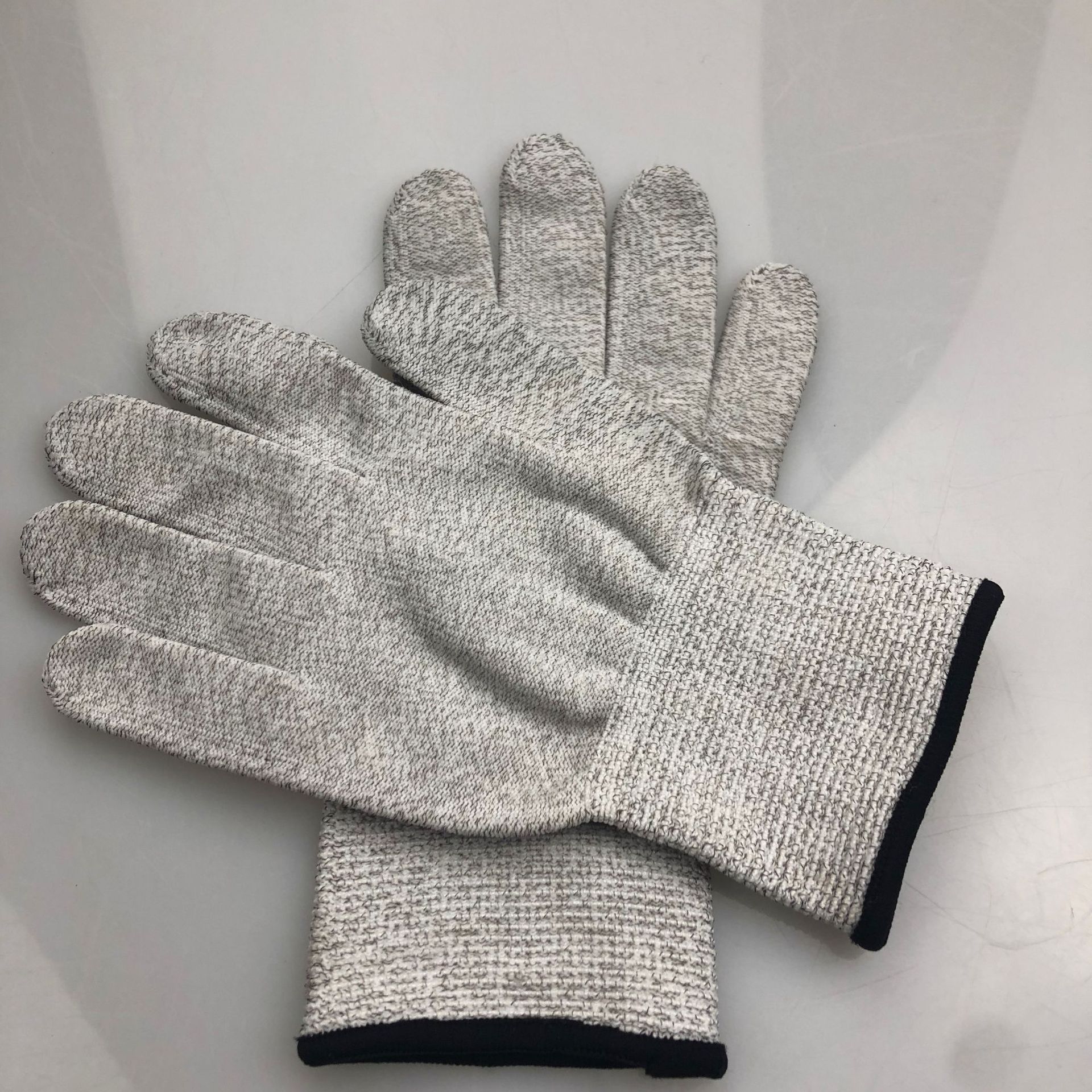 银纤维导电手套按摩美容经通脉咯防静电手套