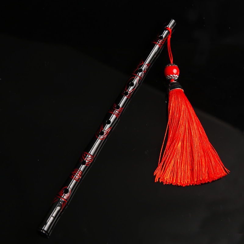 动漫周边兵器 电视剧版随便剑陈情笛鬼笛子23厘米模型合金武器