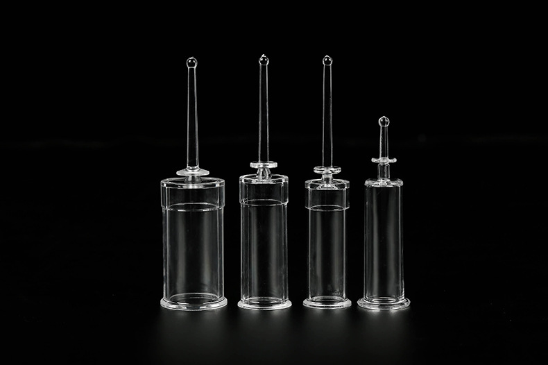 厂家供应针剂瓶 保鲜针剂分装玻璃瓶 推管一次性折断精华瓶