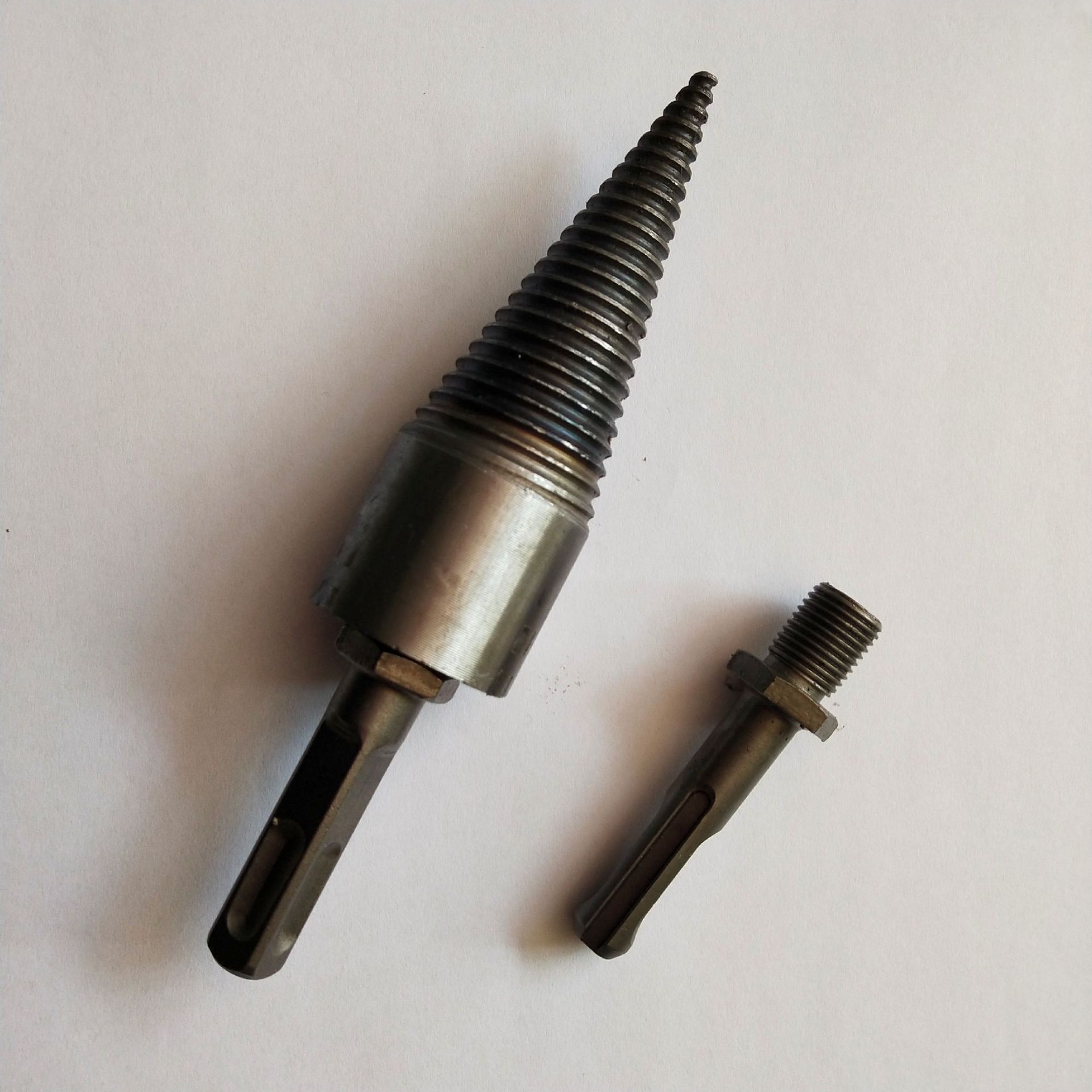 家用劈柴机钻头分裂锥劈柴钻头电钻电锤式劈柴神器