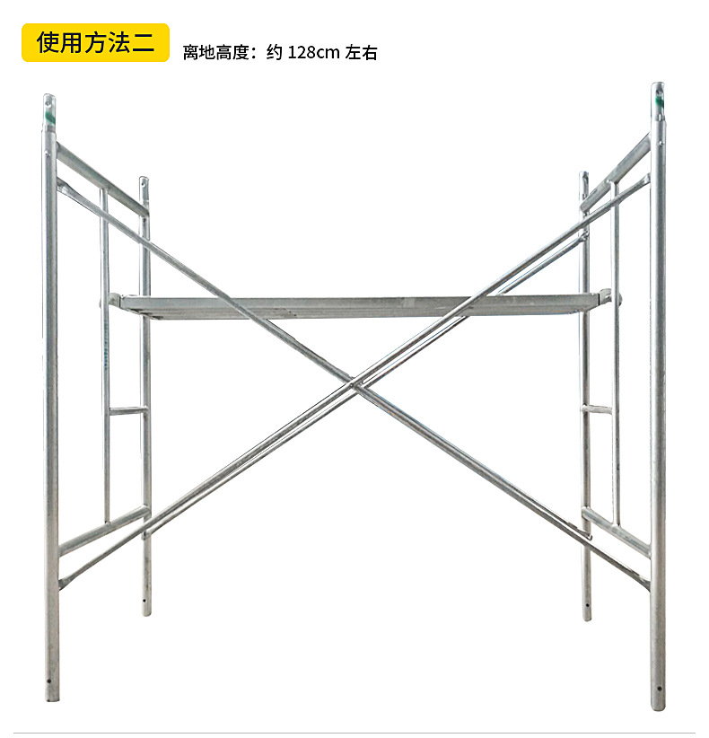 厂家现货各种型号移动脚手架喷涂冷镀锌热镀锌65100斤齐全