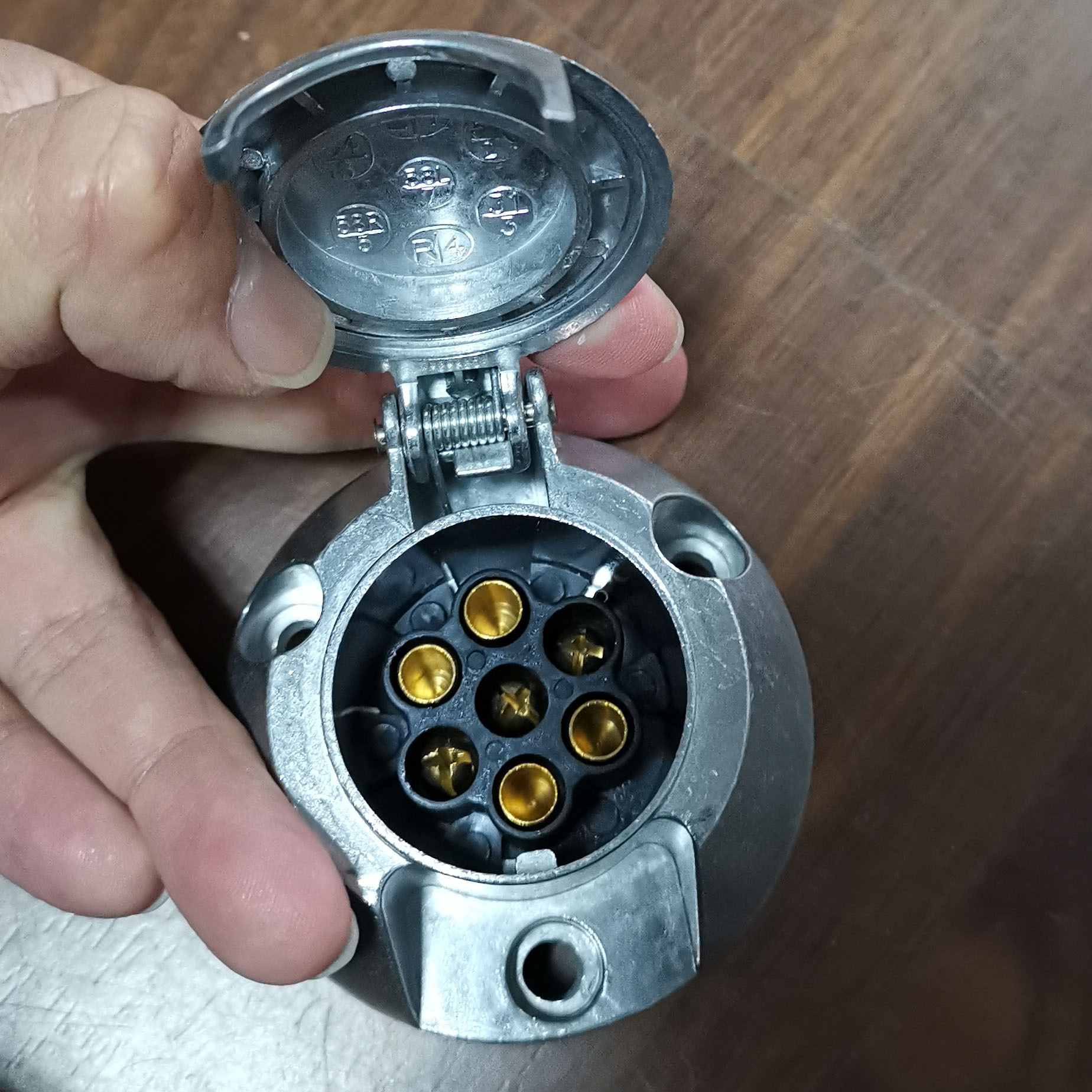 拖车连接器 拖车接头 拖车转换接头 7pin 13pin