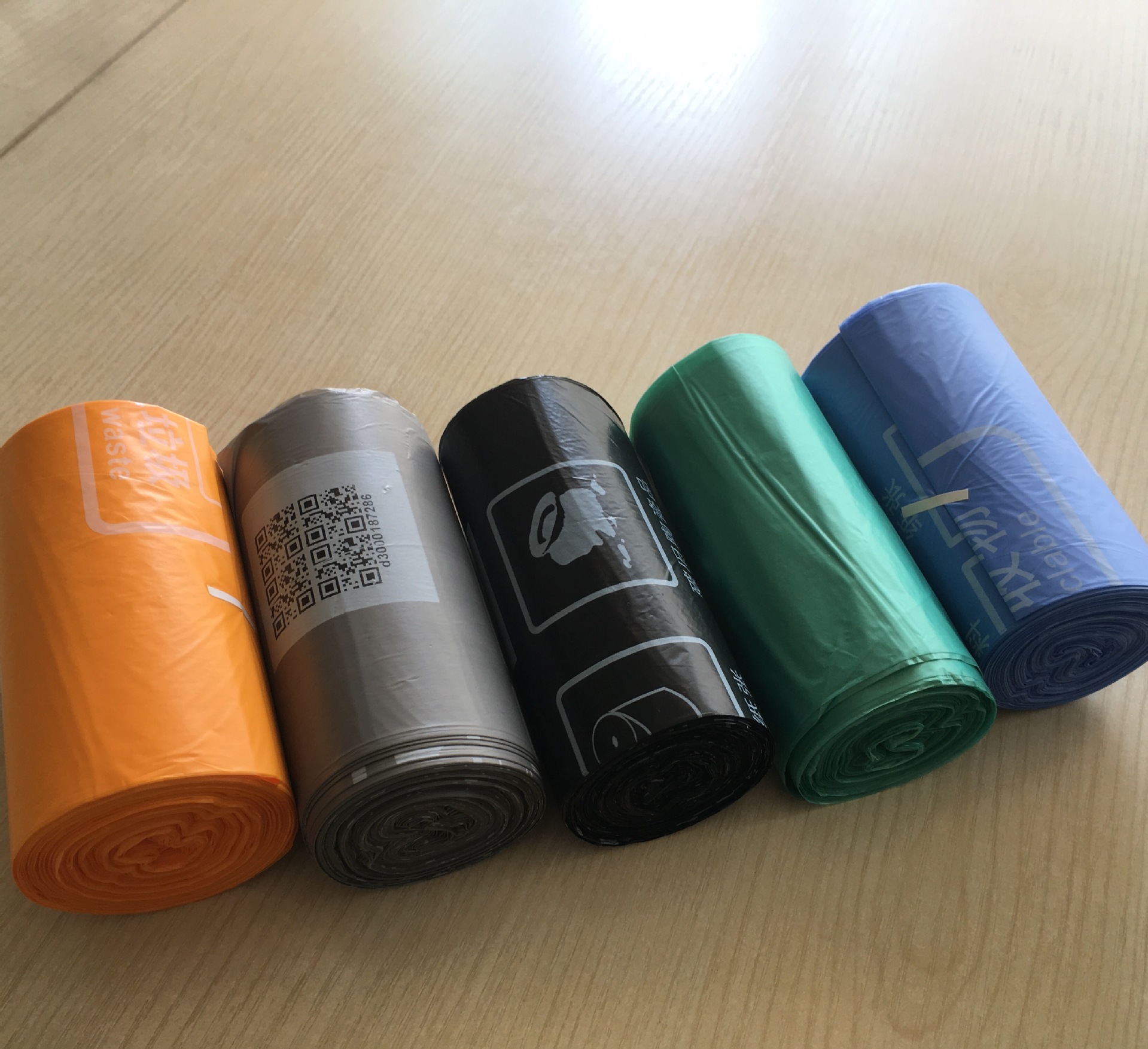 垃圾分类专用袋,厨余垃圾袋,其它垃圾袋 环保降解