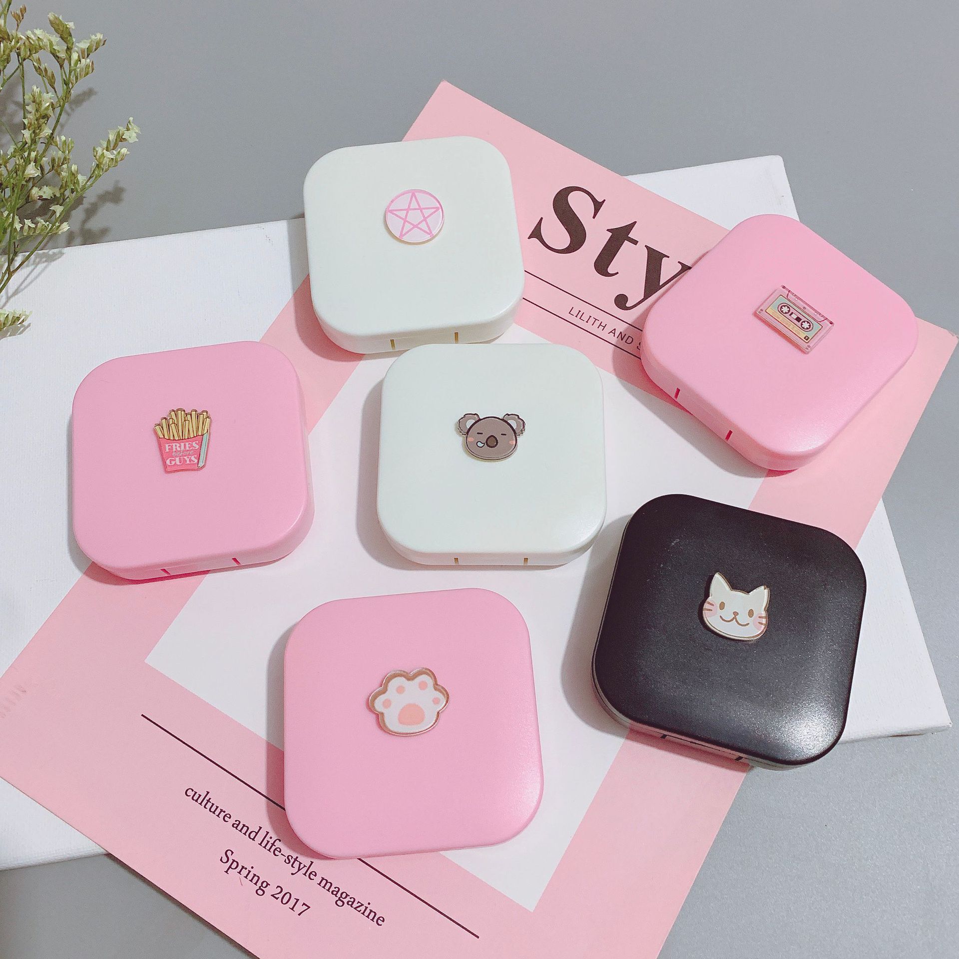 淘宝隐形眼镜盒