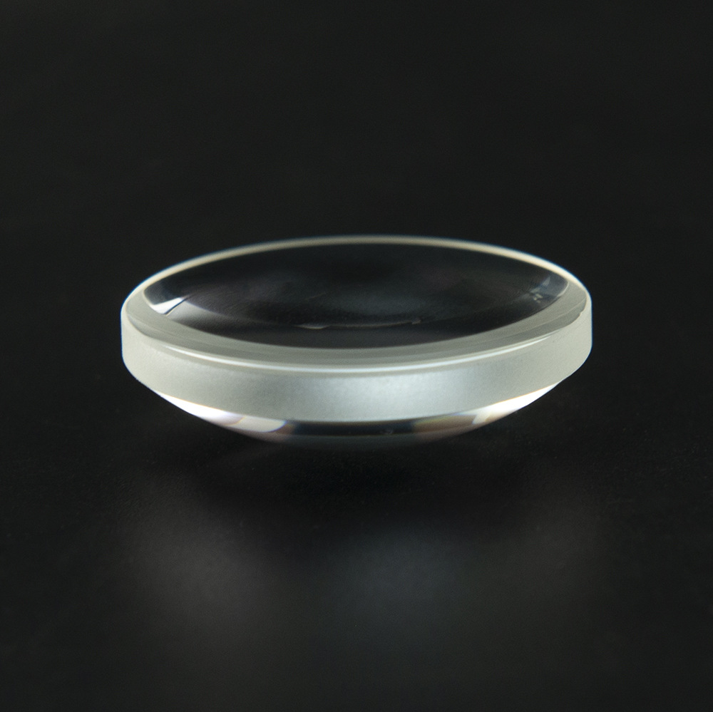 凸透镜 厂家现货 光学玻璃镜片 聚光望远镜物镜显微镜镜片厂家wrh