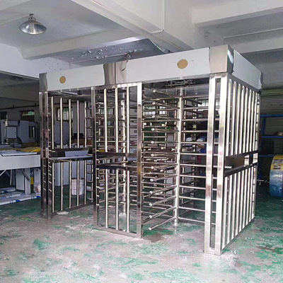 全高旋转门厂家直销kxd-d120监狱小区一卡通不锈钢全高旋转闸门