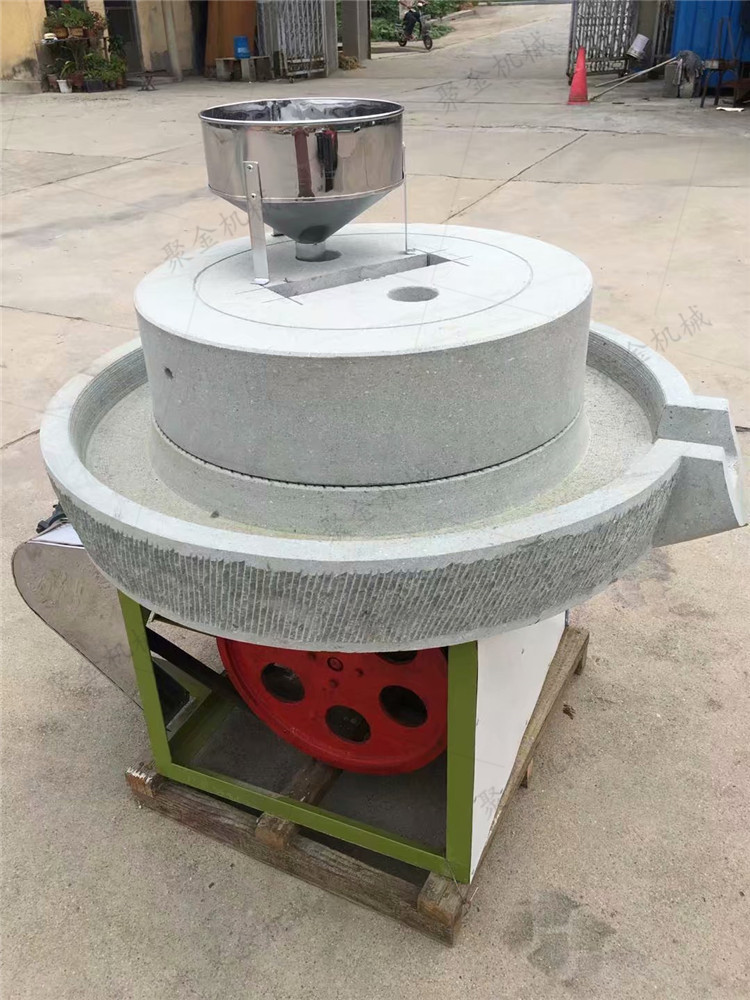 电动石磨厂家五谷杂粮磨面石磨豆腐磨浆电动石磨