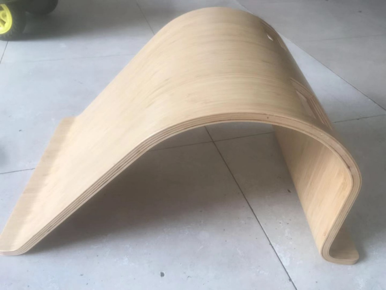 多层胶合板竹木异形弯板定制加工