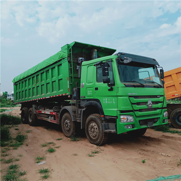 二手工程自卸车 解放j6前四后八渣土车 二手翻斗自卸车