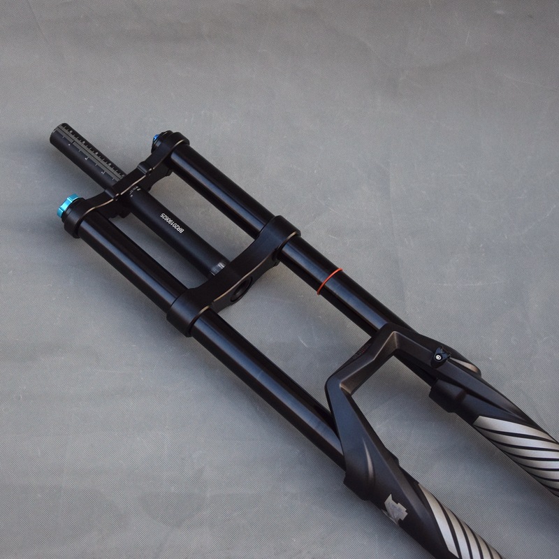 陆途am双肩前叉桶轴27.5寸山地车速降前叉29寸自行车前叉气叉阻尼