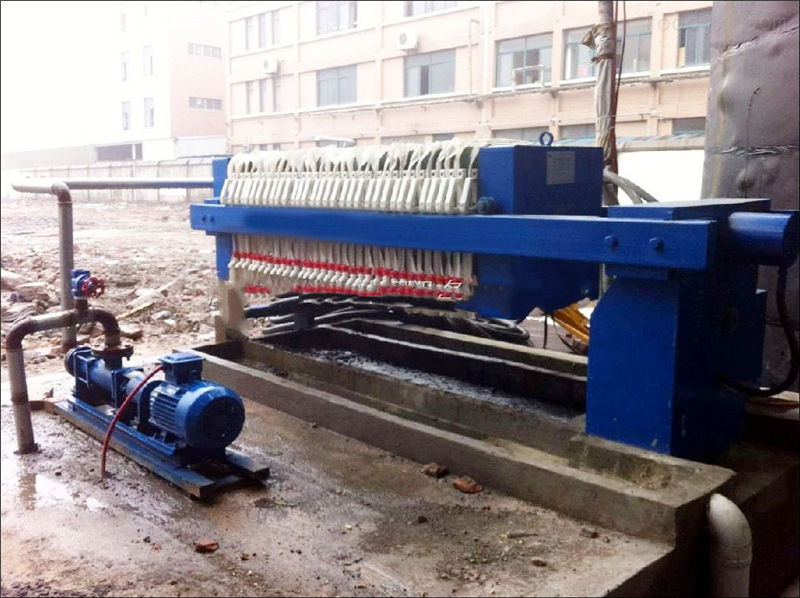 小型全自动压滤机设备污泥污水厢式压滤机化工污水板框压滤机