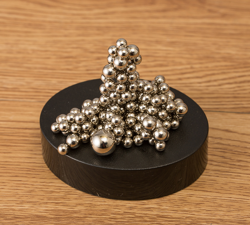 创意171颗diy磁力珠子大家族儿童拼装益智磁铁玩具积木减压磁雕塑