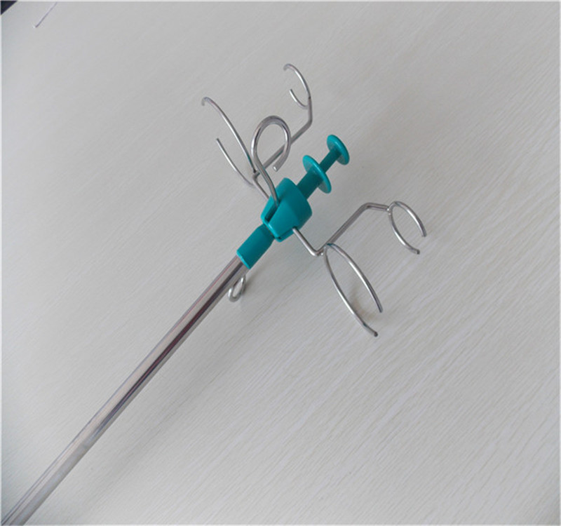 瓶框输液吊杆可伸缩升降不锈钢医用输液吊架挂架天轨输液架