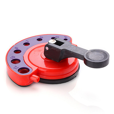 钻头打孔定位开孔器固定吸盘可调节钻孔工具瓷砖开孔辅助工具