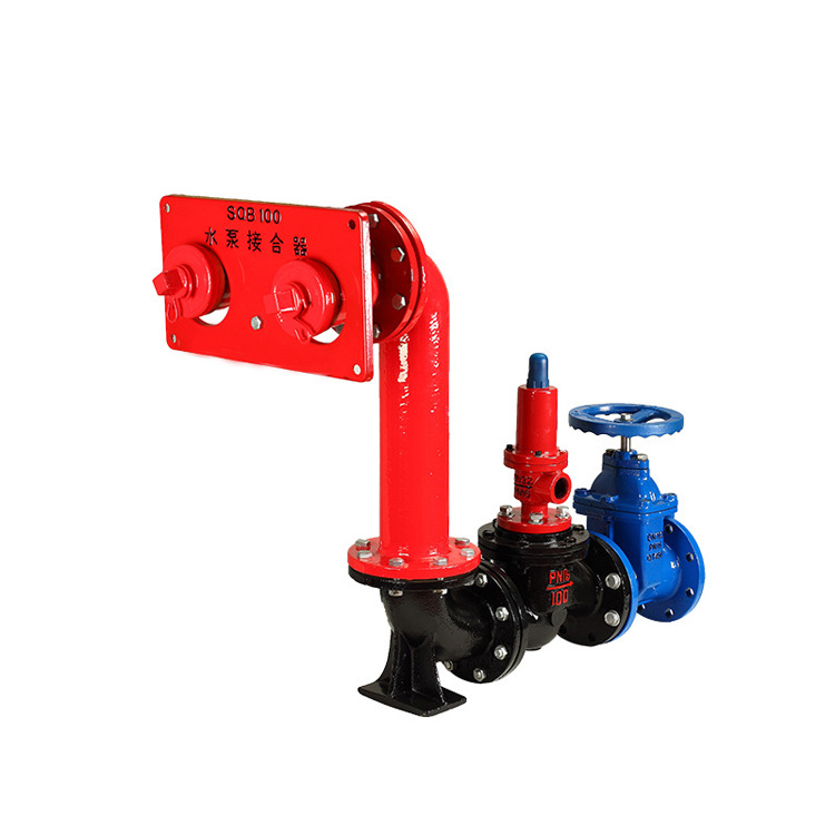 墙壁式水泵接合器sqb100(150)-1.6 老式水泵接合器 消防器材