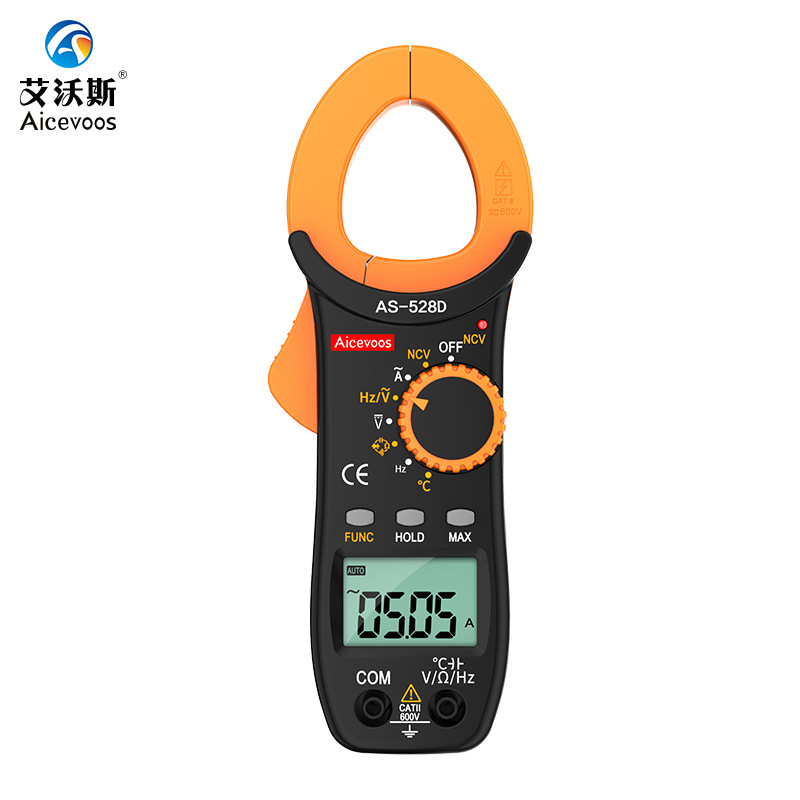 品牌万表计长表云表时計海表口温表表如艾沃斯高精度钳形万用表数字
