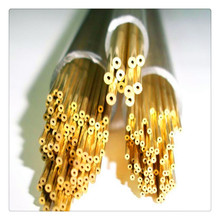 厂家直销H65铜管 黄铜管 铜毛细管 紫铜管 外径2 3 4 5 6 7 8 9mm