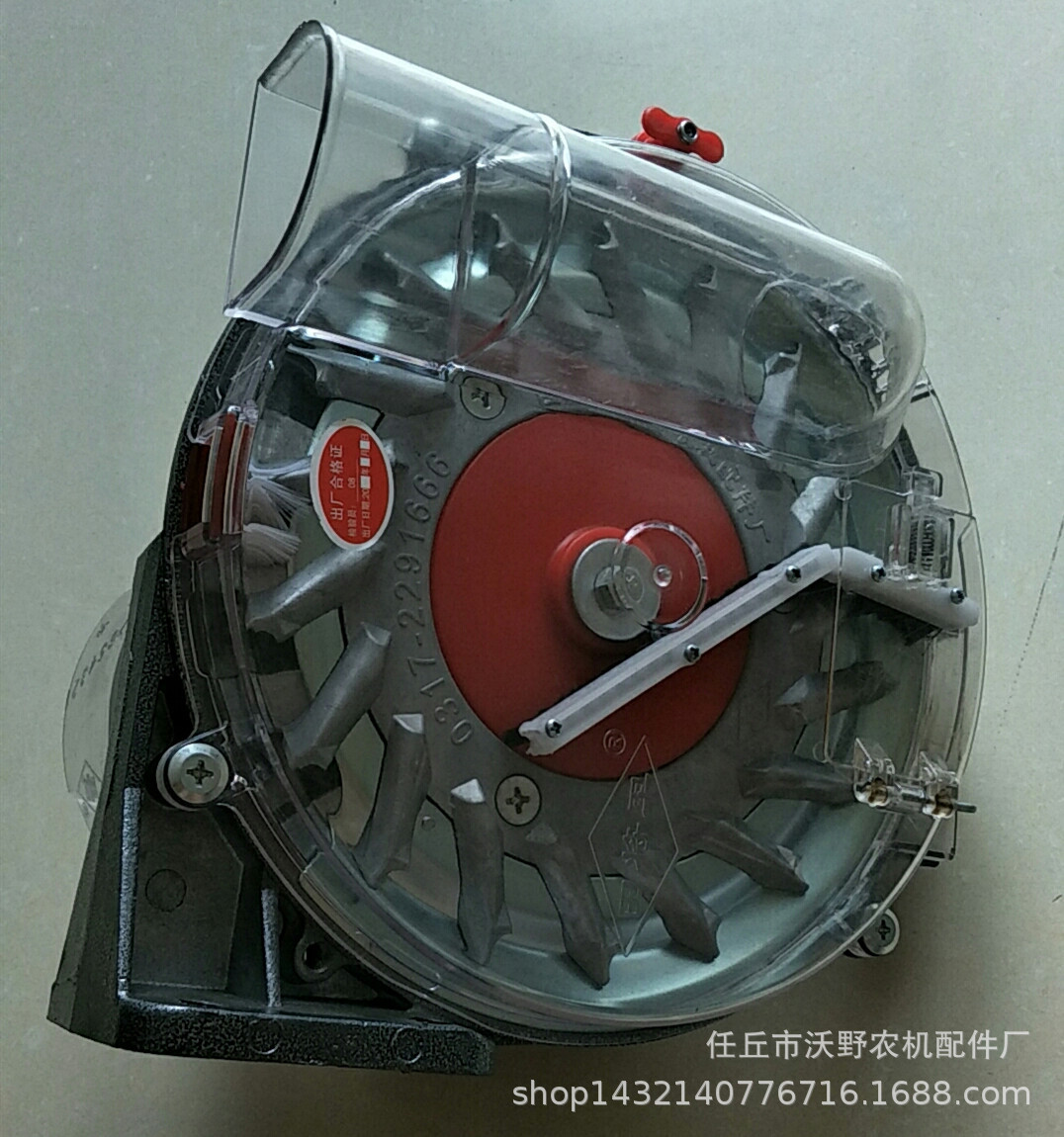 厂家直销全新定制十八勺带毛刷排种器