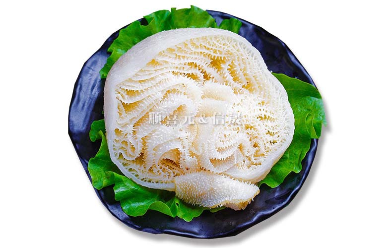 重庆火锅 白色牛百叶 5斤毛肚牛柏叶串串香中餐牛肚 广东包邮