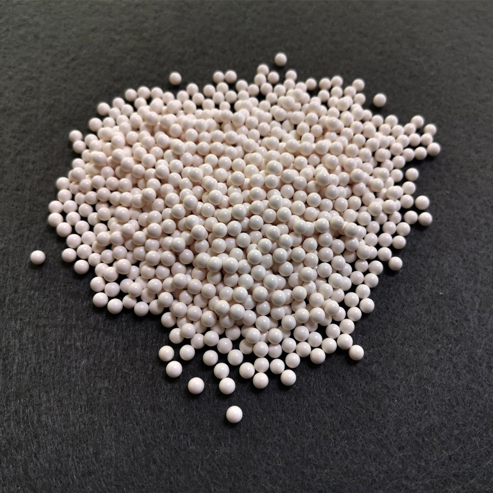 供应陶瓷喷丸陶瓷微砂硅酸锆喷丸硅酸锆微珠硅酸锆微珠