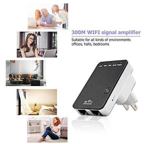 Spot Wireless Router Wifi Signal Amplification Repeater 300M Dual Network Card Wifi Repeater