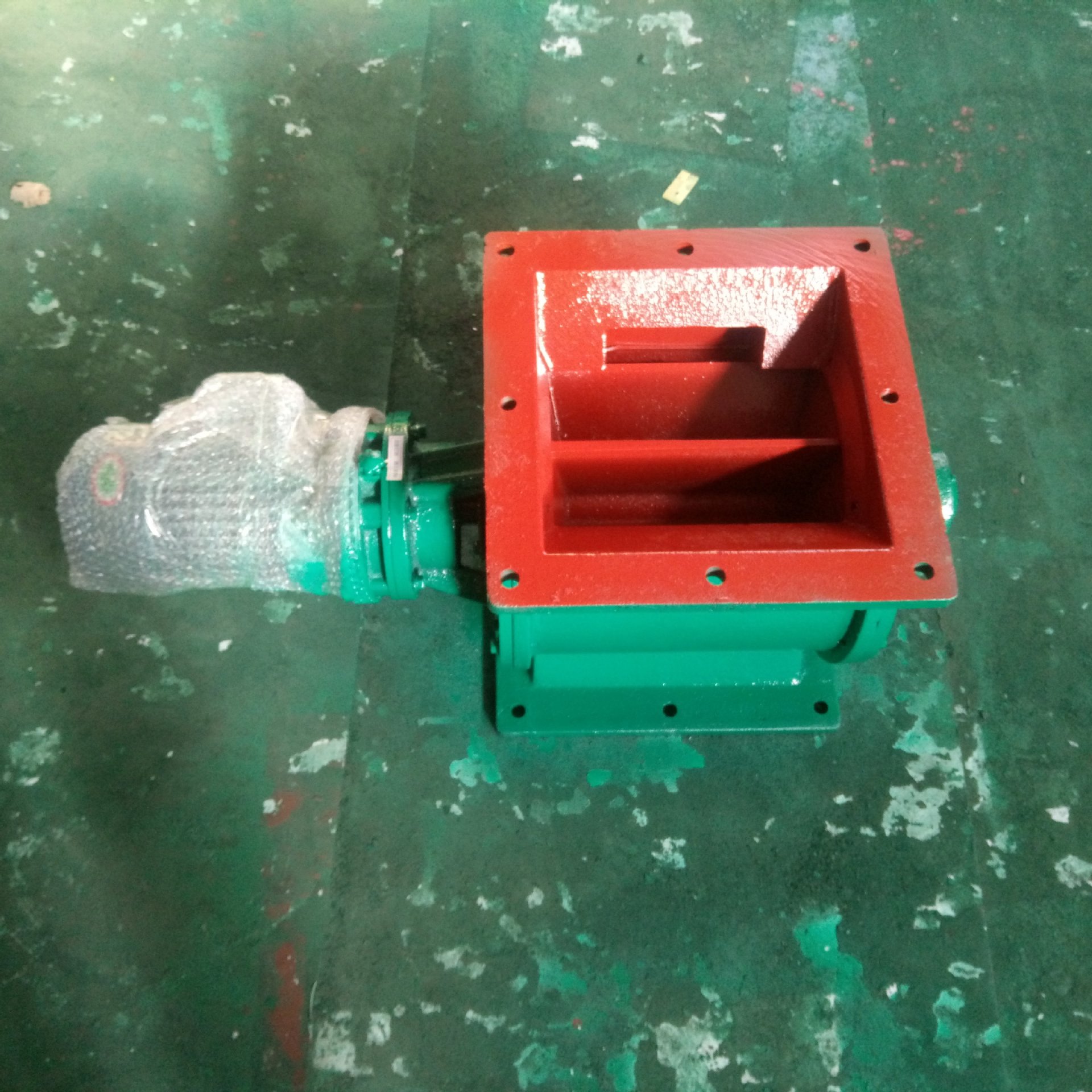 星型卸料器 关风机 放料阀 旋转卸料机 料斗排灰阀