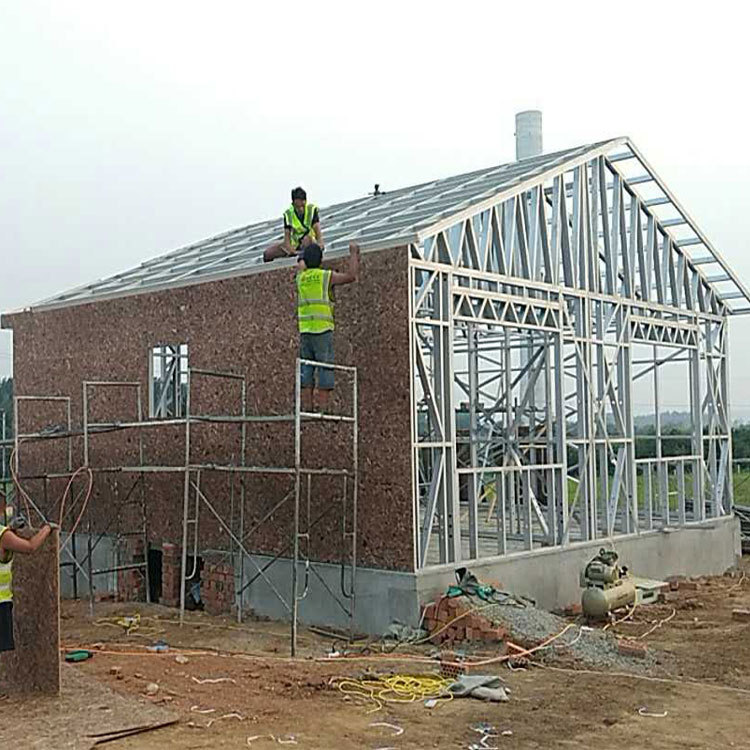 轻钢建房材料钢骨架u型钢结构薄壁轻钢c形钢别墅龙骨生产厂家